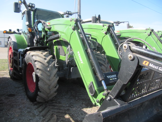 2020 Fendt 724S4 Tractor