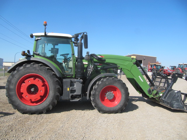 2021 Fendt 716 Gen6 Tractor