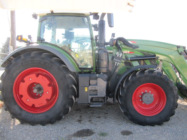 2021 Fendt 716 Gen6 Tractor