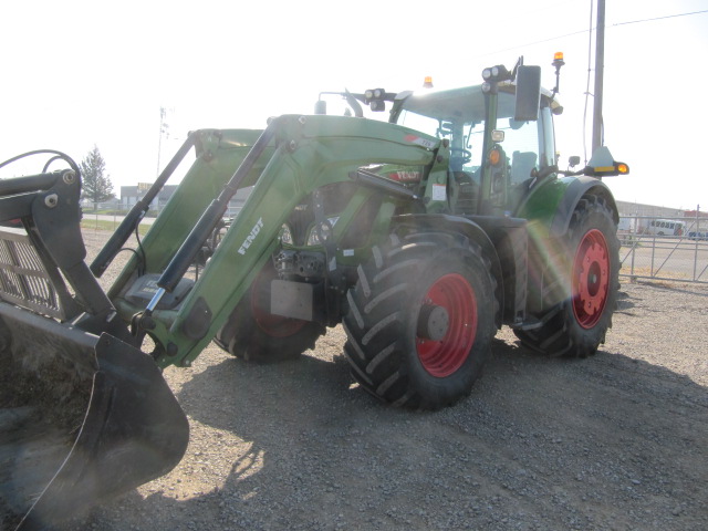 2021 Fendt 716 Gen6 Tractor