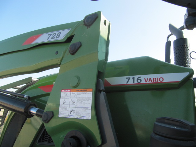 2021 Fendt 716 Gen6 Tractor