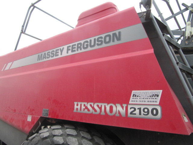 2012 Massey Ferguson 2190 Baler/Big Square