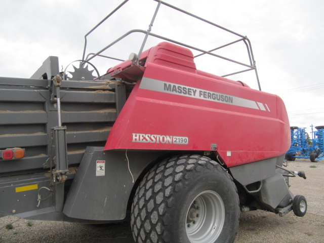 2012 Massey Ferguson 2190 Baler/Big Square