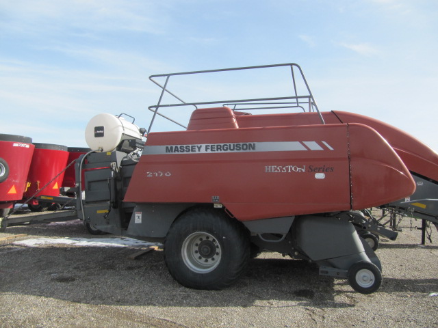 2009 Massey Ferguson 2170 Baler/Big Square