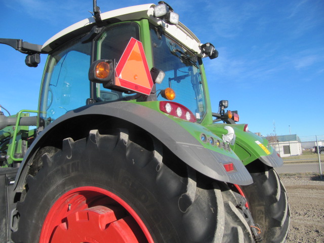 2021 Fendt 716 Gen6 Tractor