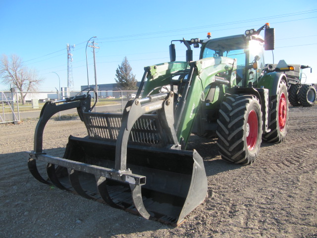 2021 Fendt 716 Gen6 Tractor