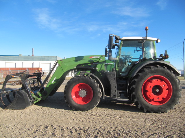 2021 Fendt 716 Gen6 Tractor