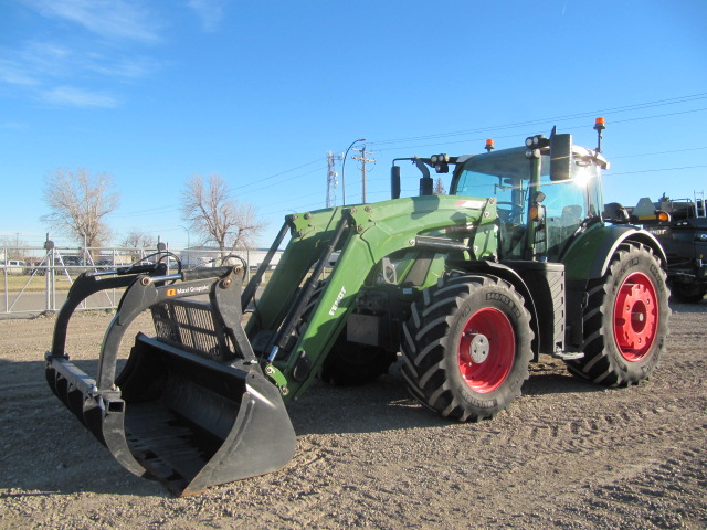 2021 Fendt 716 Gen6 Tractor