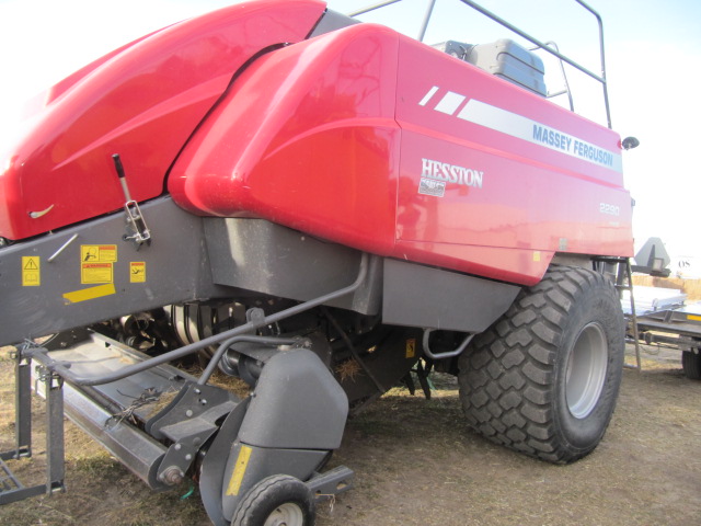 2019 Massey Ferguson 2290 Baler/Big Square