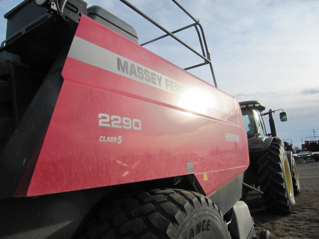 2019 Massey Ferguson 2290 Baler/Big Square