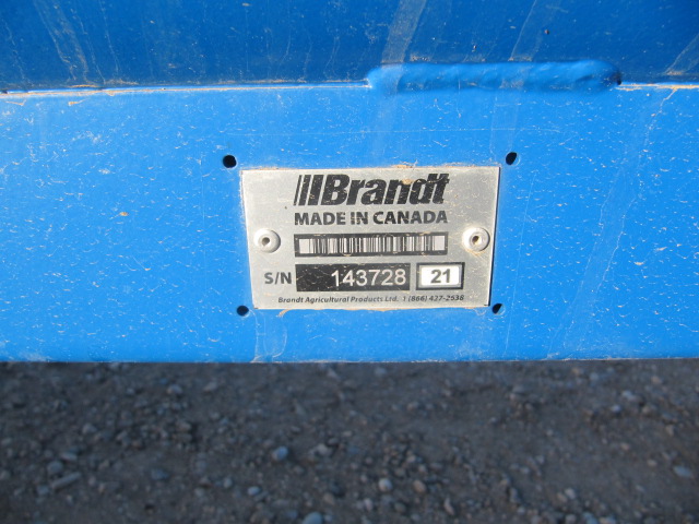 2021 Brandt 13110HP Grain Auger