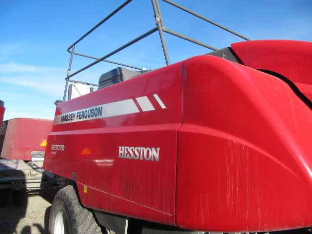 2021 Massey Ferguson 2234XD Baler/Big Square