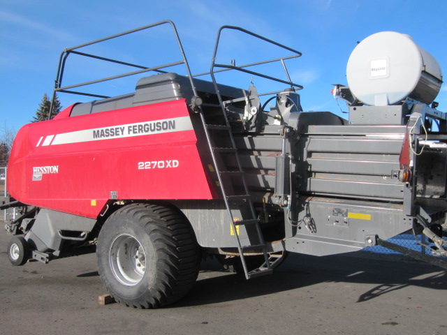 2022 Massey Ferguson 2234XD Baler/Big Square