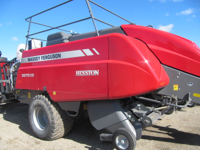 2022 Massey Ferguson 2234XD Baler/Big Square