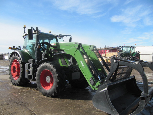 2019 Fendt 718S4 Tractor