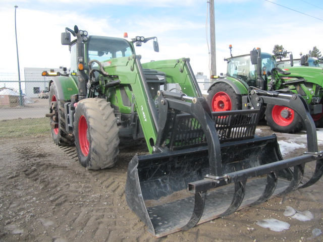 2016 Fendt 720S4 Tractor