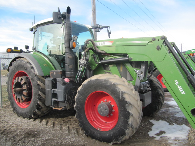 2016 Fendt 720S4 Tractor