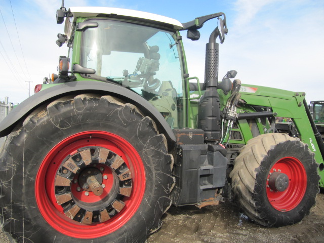 2016 Fendt 720S4 Tractor