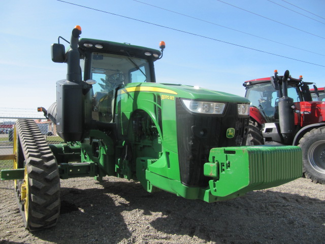 2014 John Deere 8370RT Tractor