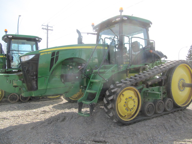 2014 John Deere 8370RT Tractor