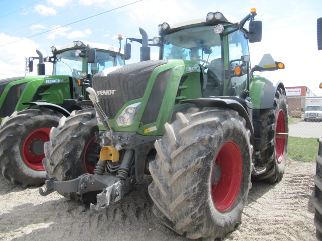 2022 Fendt 828S4 Tractor