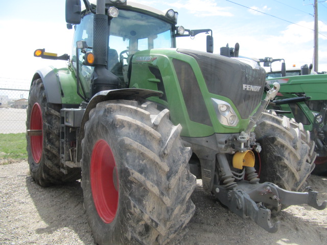 2022 Fendt 828S4 Tractor