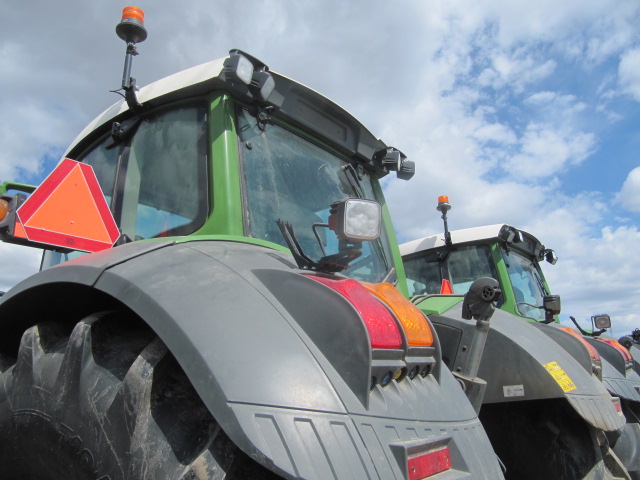 2022 Fendt 828S4 Tractor