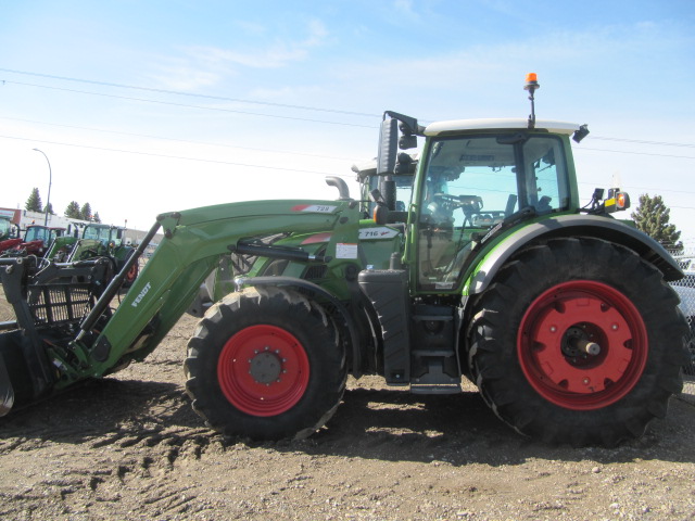 2020 Fendt 716S4 Tractor