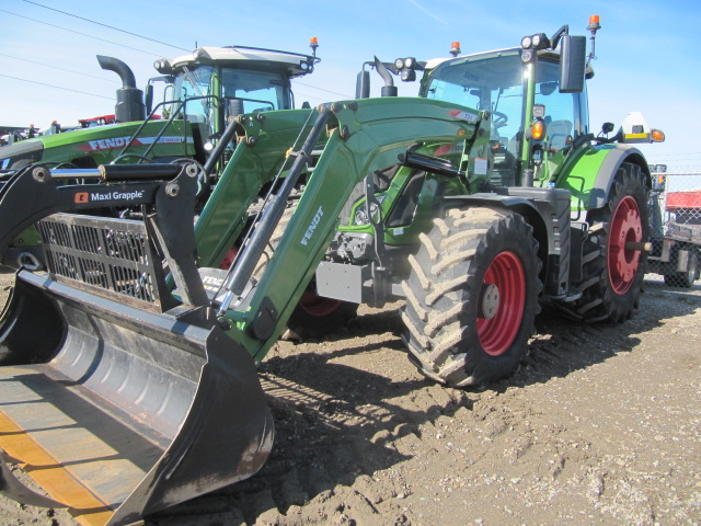 2020 Fendt 716S4 Tractor