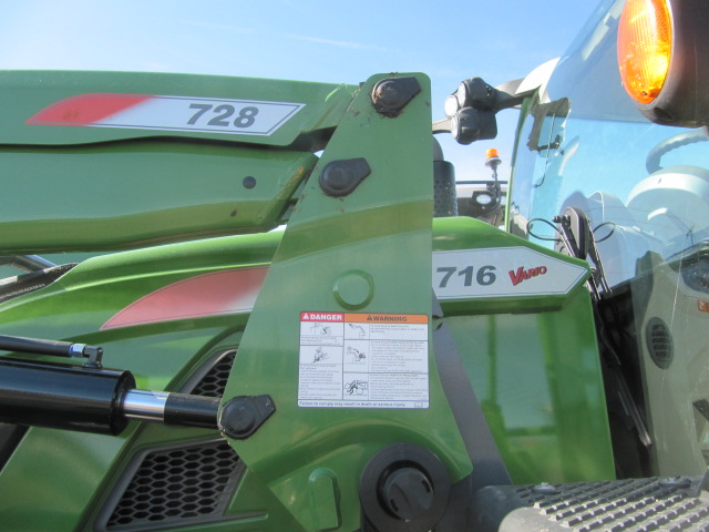 2020 Fendt 716S4 Tractor