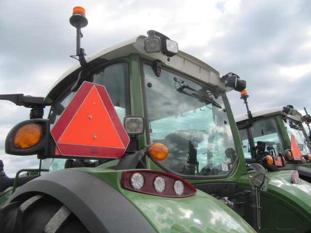 2021 Fendt 724S4 Tractor