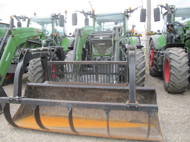 2021 Fendt 724S4 Tractor