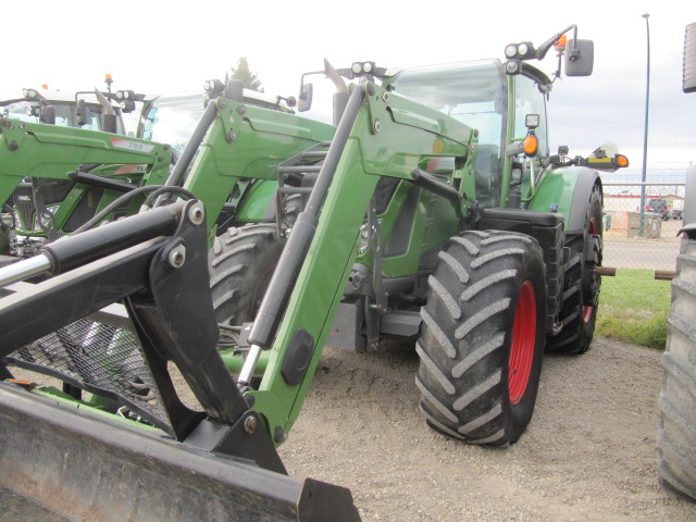 2016 Fendt 724S4 Tractor