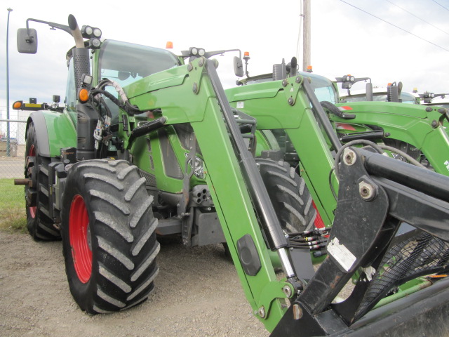 2016 Fendt 724S4 Tractor