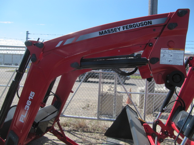 2018 Massey Ferguson FL3615 Loader