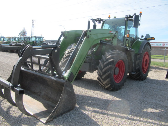 2021 Fendt 716 Gen6 Tractor