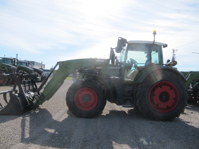 2021 Fendt 716 Gen6 Tractor