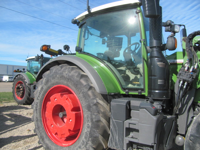 2021 Fendt 716 Gen6 Tractor