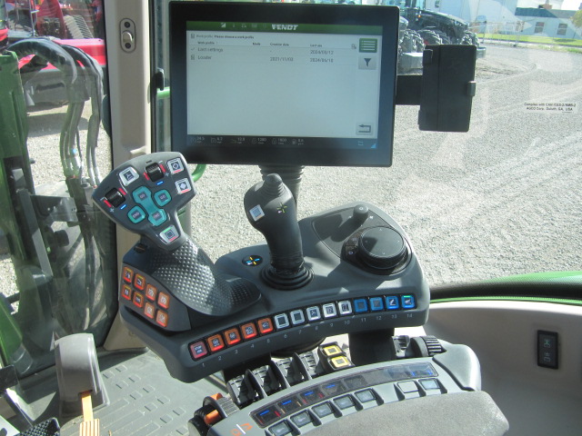 2021 Fendt 716 Gen6 Tractor