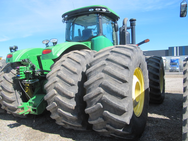 2012 John Deere 9460R Tractor