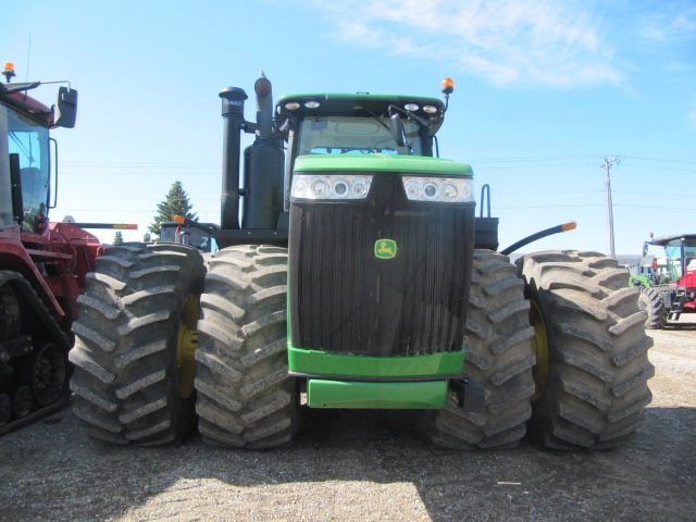 2012 John Deere 9460R Tractor