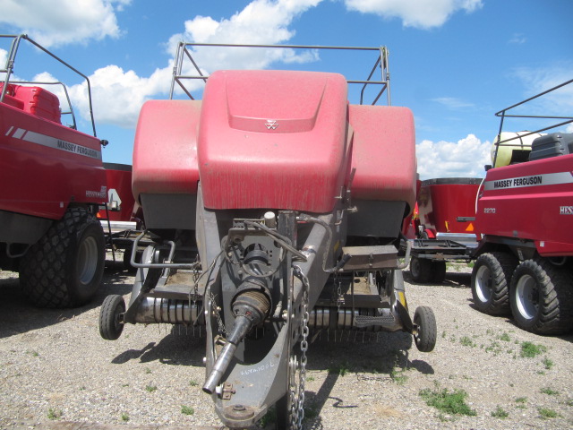 2010 Massey Ferguson 2190 Baler/Big Square