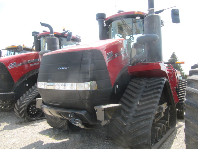 2022 Case IH Steiger 580 AFS Quad Tractor