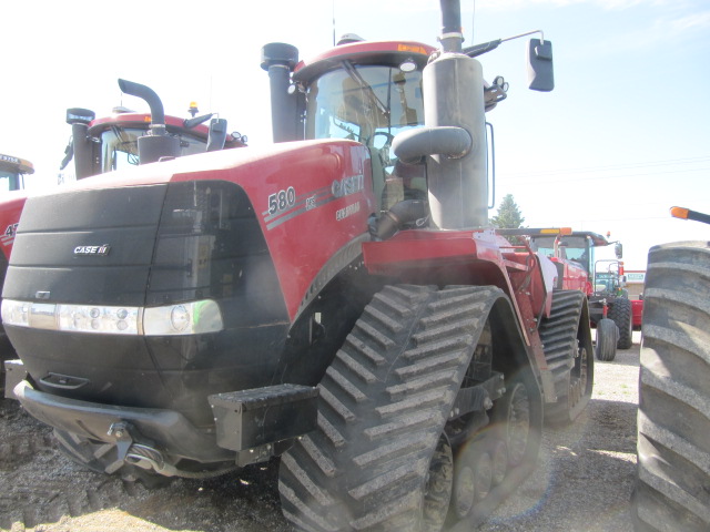 2022 Case IH Steiger 580 AFS Quad Tractor