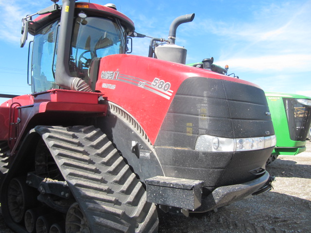 2022 Case IH Steiger 580 AFS Quad Tractor