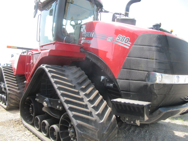 2022 Case IH Steiger 580 AFS Quad Tractor