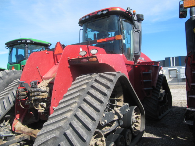 2022 Case IH Steiger 580 AFS Quad Tractor