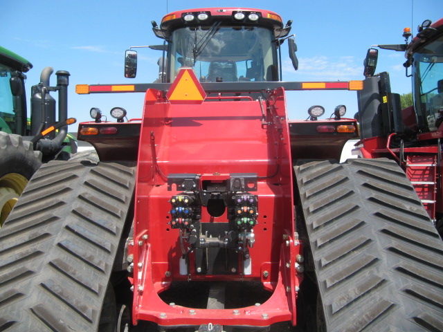 2022 Case IH Steiger 580 AFS Quad Tractor