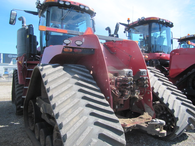 2022 Case IH Steiger 580 AFS Quad Tractor