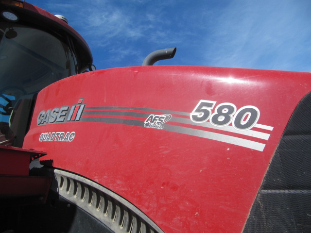 2022 Case IH Steiger 580 AFS Quad Tractor